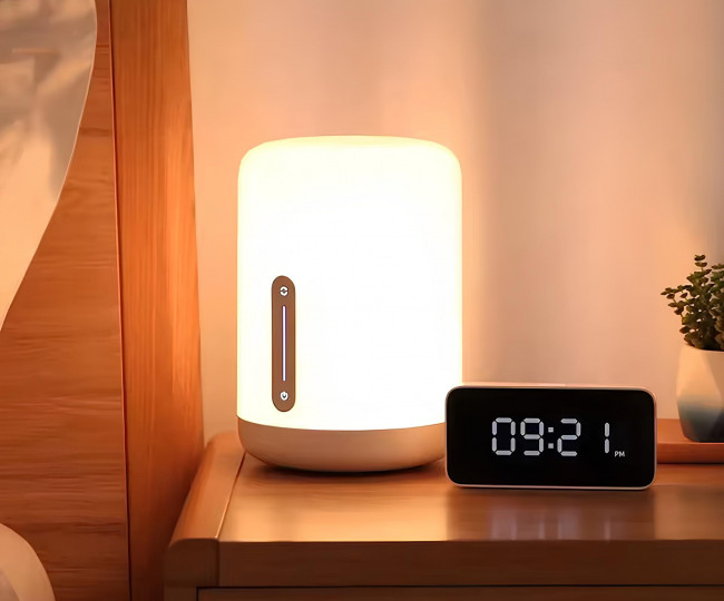 Розумний світильник MiJia Xiaomi Bedside Lamp 2 (MJCTD02YL/MUE4085CN/MUE4093GL)
